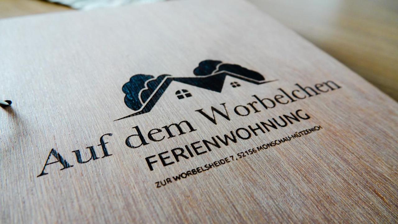 Ferienwohnung Auf dem Worbelchen Monschau Exterior foto